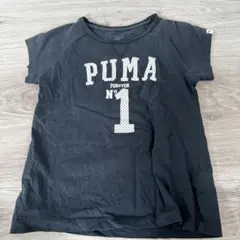 PUMA ブラック Tシャツ Lサイズ