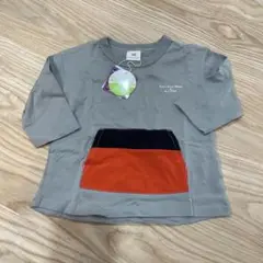 Si・Shu・Non 5分袖カットソー 100cm 新タグ付き