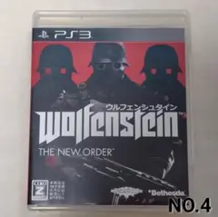 ウルフシュタイン Wolfenstein: The New Order PS3
