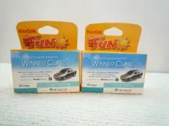 Kodak FUN フィルム Winner Class 2個セット ジャンク