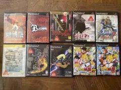 プレステ2ソフト10本セット PS2 プレイステーション2