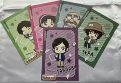 【匿名配送】名探偵コナン コナンランド スタンプラリー ポストカード 5枚セット