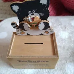 TOM BOY NEKO 猫の貯金箱