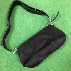未使用　AMI Paris Marcel マイセル　ナイロン　ショルダーバッグ