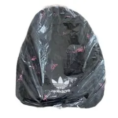 新品未開封 adidas アディダス リュックサック リュック ブラック ピンク