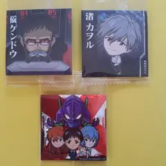 エヴァ　 ウエハース　 シール