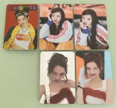 BABYMONSTER チキータ Hot Sauce ラントレ コンプ