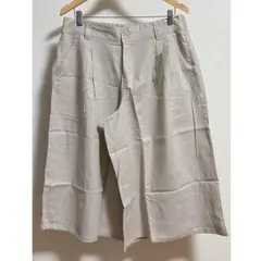 新品*Raycavic*麻混フレアパンツ*3L*ガウチョパンツ*大きいサイズ*