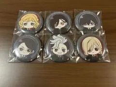 セガラッキーくじ 黒執事-寄宿学校編- 缶バッジ