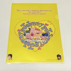 Johnny's Junior クリアファイル 1999年製