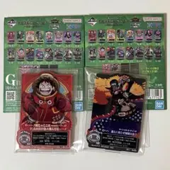 一番くじ ワンピース 未来島エッグヘッド きみへの想い G賞 アクレクト 2種