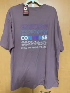 新品コンバースCONVERSE半袖TシャツL