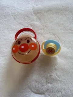 アンパンマン おしゃぶり ケース付き