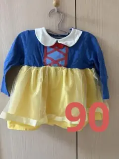 【9/2まで価格】白雪姫　長袖トップス 90