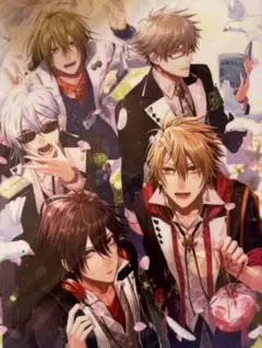 AMNESIA アムネシア　クリアファイル