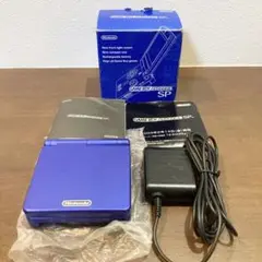 ★外観美品★ 任天堂 ゲームボーイアドバンスSP アズライトブルー ジャンク