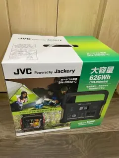 JVCケンウッド Jackery ポータブル電源 BN-RB62-C