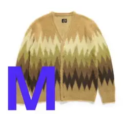 【新品同様】22AW NEEDLES ニードルス モヘアカーディガン M