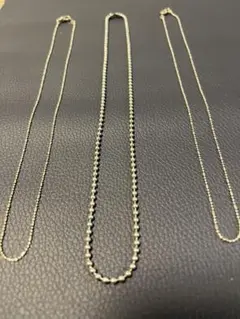 シルバーネックレス
