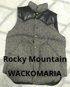 2025年最新】wackomaria ロッキーマウンテン ダウンベストの人気