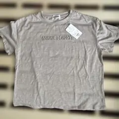 MINNETONKA 半袖Tシャツ Mサイズ グレー