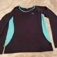 プーマ　ロングTシャツ