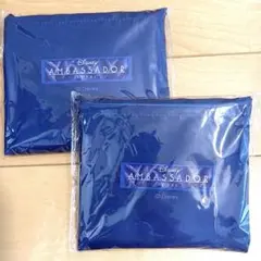 【非売品未開封】ディズニー アンバサダーホテル エコバッグ2個