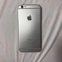 Apple iPhone 6 シルバー 本体