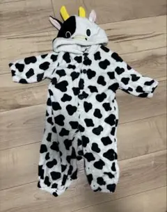 うし柄ロンパース 70-80cm