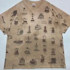 90s ART UNLIMITED SPORTSWEAR アート Tシャツ
