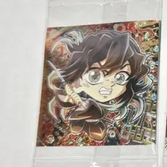 最新13弾 無限城編 鬼滅の刃 シールウエハース 極レア 時透無一郎