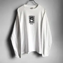 90s USA製 BLOCK ISLAND スーベニアプリントTシャツ 長袖 L