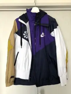Sacai x Nike フーデッド アノラック ジャケット L