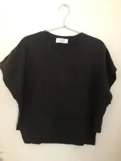 ✨️LOWRYSFARM フレンチスリーブTシャツ✨️ 黒
