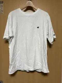 Champion Reverse Weave T-Shirt L ホワイト