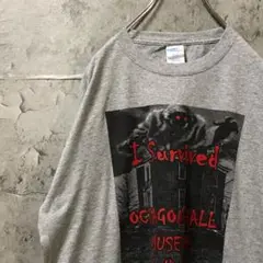 I Surrired ホラー系 アメリカ輸入 Tシャツ