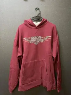 Harley-Davidson バーガンディ パーカー Mサイズ