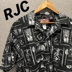 RJC (ロバートジェイクレンシー) アロハシャツ　総柄 XLサイズ