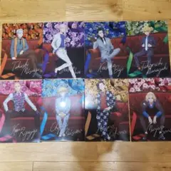 【すぐ発送できます】東京リベンジャーズ♥️クリアファイル全8種類♥️コンプリート