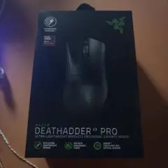 Razer DeathAdder V3 Pro 本体