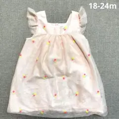 baby GAP ピンク ワンピース 女の子 ピンク 90 ドレス
