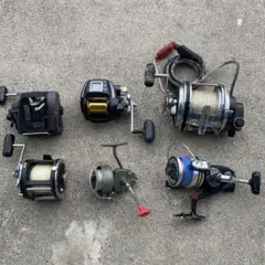 リール　棚SUPER HUNTER G5-60 Daiwa② リール 棚SUPER HUNTER G5-60 Daiwa② - メルカリ