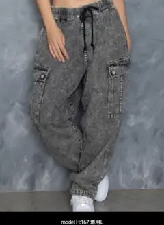 新品　未使用　Starting Over　カーゴパンツ　グレー　XL