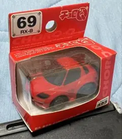 チョロQ CHOROQ RX-8 レッドミニカー　希少　新品