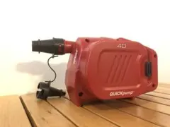 コールマン電動空気入れ 4D クイックポンプ