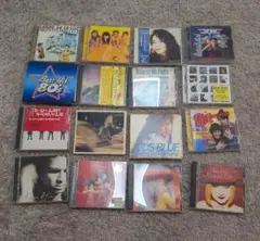 【良品】平成CD まとめ売り MAX 平井堅 トップガン ボンジョヴィ