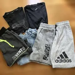 キッズ服セット PUMA adidas 160㎝170㎝