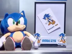 Timberland SEGA SONIC THE HEDGEHOG ステッカー