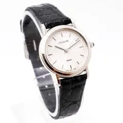 《一点物》SEIKO Exceline 腕時計 シルバー ヴィンテージ ドレス
