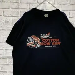 USA製90sヴィンテージTシャツ！シングルステッチ　ブラック半袖古着XL710